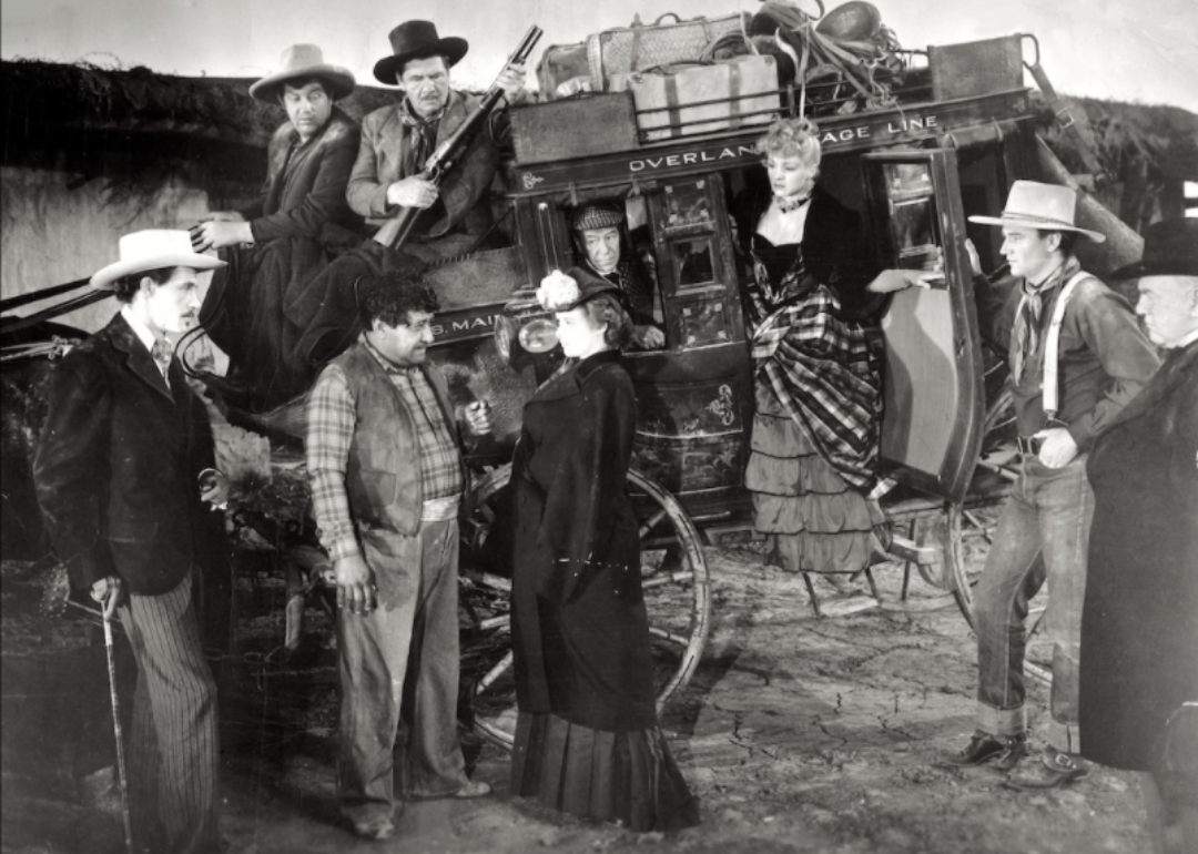 #85. Stagecoach (1939)